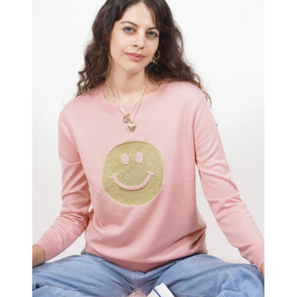 SAINT GERALDINE Smile Society Crew in Peony